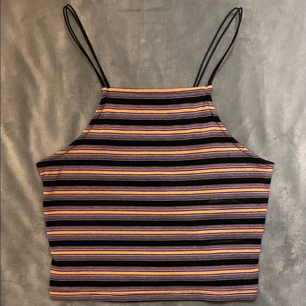 Stripped tank top